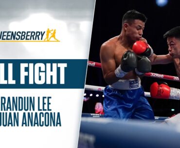 FULL FIGHT | Brandun Lee vs Juan Anacona | US star Brandun Lee excites in Queensberry & UK debut