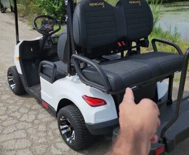 Renegade X Electric Golf Cart 48v With Street Legal Package