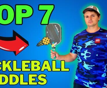 Top 7 BEST SELLING Pickleball Paddles in 2024 - Pickleball Paddle Buying Guide 2024 [Till MAY]