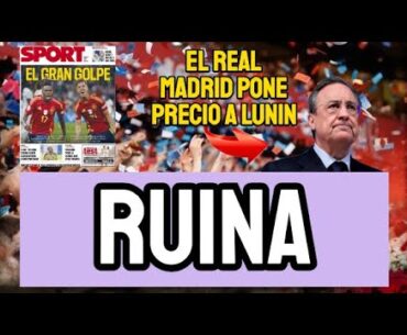 RUINA ABSOLUTA EN BARCELONA: ¡CRÉDITO PARA FICHAR A NICO WILLIAMS! | REAL MADRID PONE PRECIO A LUNIN