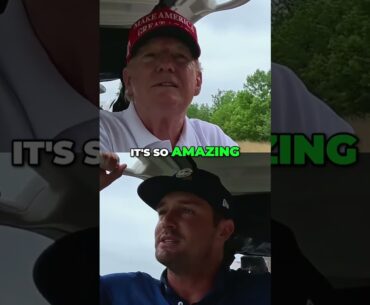 he Joy of Golf: Relaxation and Success on the Greens with Donald Trump & Bryson DeChambeau