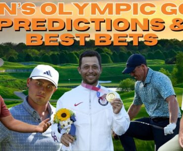 2024 Men's Olympic Golf Picks, Predictions and Betting Odds | How to Bet Olympic Golf | Tee Time