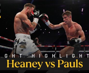 NEW CHAMP IN TOWN! 🤩 🏆 | Nathan Heaney vs Brad Pauls | Fight Night Highlights