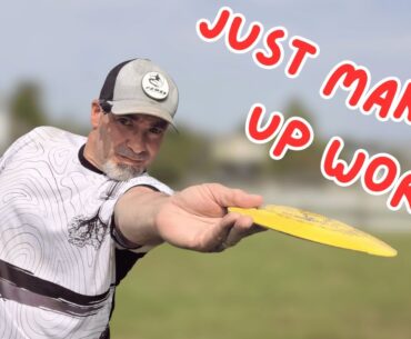 This Trick Helped Reduce My Wobble |  Finding My Disc Golf Forehand