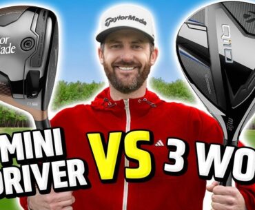 2024 Taylormade Mini Driver vs Qi10 3 Wood! Which one do you need?