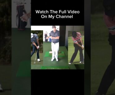 PURE IMPACT POSITION - Great Golf Tips #shorts