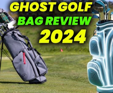 Ghost Golf bag Review: Ghost Anyday Maverick golf bag - Ghost Golf Anyday Maverick