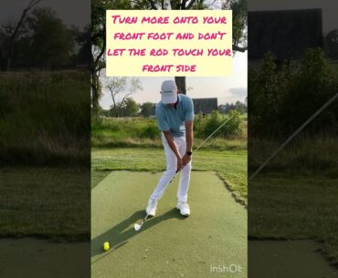 For better contact with your irons #golf #golftips #golfpassion #golfingtips #golflife #golfswing