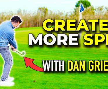 HOW TO SPIN YOUR CHIP SHOTS... DAN GRIEVE'S TOP TIPS!