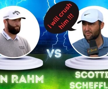 The Day Scottie Scheffler Showed Jon Rahm Who Is The BOSS!!!