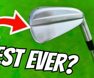 The BEST Forgiving Golf Irons Ever Made? - NEW 2024 TaylorMade P770