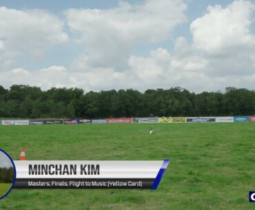 207 MinChan Kim Yellow Card, Masters, Finals, Flight to Music, Global 3D 2024