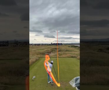 2024 Tommy Fleetwood Awesome Swing Motion & Face On Slow Motion