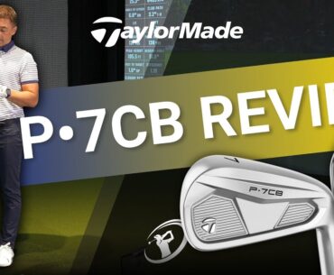 TAYLORMADE P7CB IRONS REVIEW // 2024's Best New Irons?