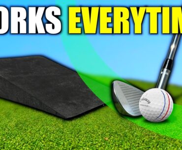 THE FASTEST Way To Strike Your Irons - Amazing Golf Swing Drill