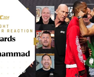 UFC 304 Press Conference Reaction 🎙️ | Edwards v Muhammad 2 | Aspinall v Blaydes 2 | With Bisping 🔥