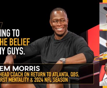 Raheem Morris Head Coach on Falcons Future, Confidence in Kirk Cousins & his top Defenses| The Pivot