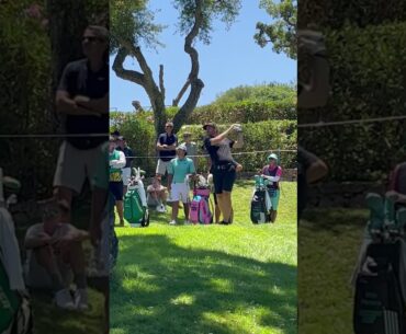 Matthew Wolff tee5 par 4 en Liv Valderrama #pasionporelgolf #golf #golfskill #golfclub #golfswing