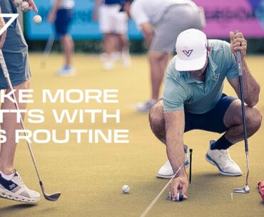 Master This Putting Routine to Make More Birdies