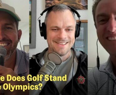 What It's Like to Play in the Olympics with Nicolas Colsaerts | The Fried Egg Golf Podcast