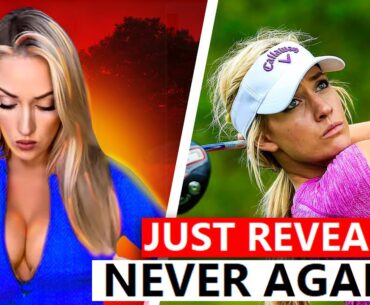 How Paige Spiranac SAVED Her Golf Career By Doing This...