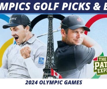 2024 Olympics Men's Golf Picks, Bets  | LIV Golf UK Recap/Rahm Wins + 3M Open | Fantasy Golf Picks