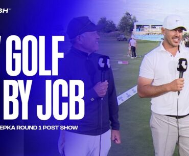 LIV GOLF UK BY JCB ROUND 1 POST SHOW| BROOKS KOEPKA