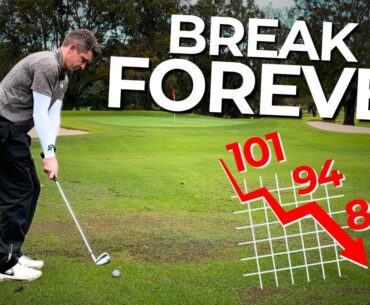 7 RULES to BREAK 90 Every Time (No Swing Changes)