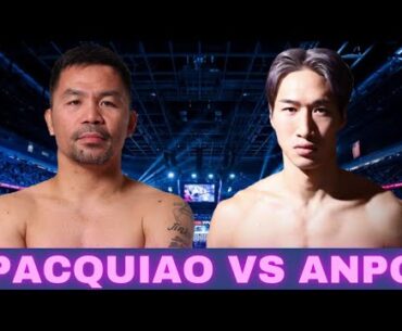 MANNY PACQUIAO VS RUKIYA ANPO FIGHT