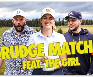 Grudge Match 5 ft. THE GIRL!