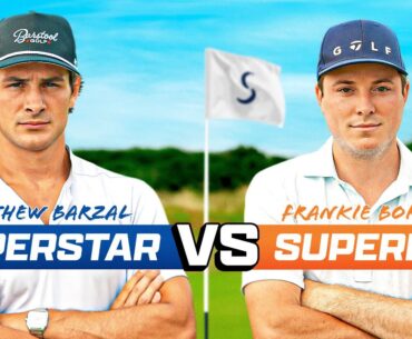 Mat Barzal vs Frankie Borrelli at Sebonack Golf Club