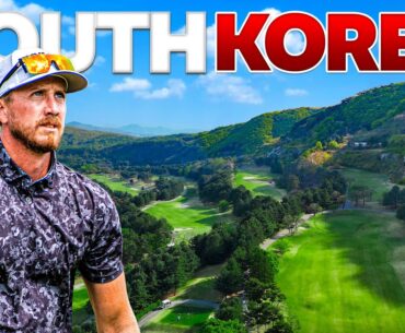 South Korea's Majestic Mountain Golf Course: Dream Courses Every Golfer Needs To Experience