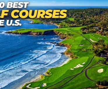 Top 10 Best Golf Courses in The United States | Bucket list 2022