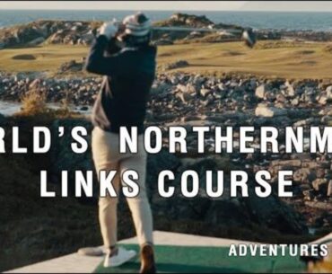 Is this the Most Beautiful Golf Course in the World? | Adventures In Golf Season 4