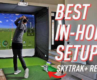 This Is Your New Favorite Golf Simulator [Skytrak+ Review]