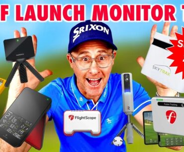 Affordable Golf Simulator and Golf Launch Monitor Test: From $139 to $2995