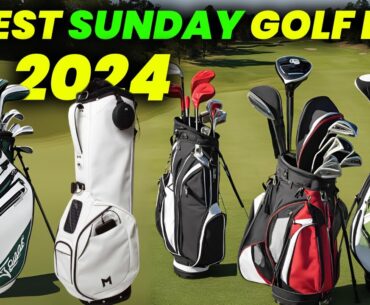 5 Best Sunday Golf Bag 2024: Most Practical Carry Bags for Sunday Golfers