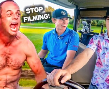 Things Got Heated On The Course... | Cali day 3