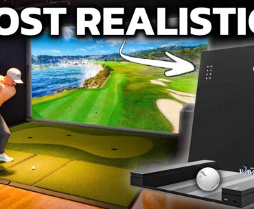 Is this the World's MOST REALISTIC Home Golf Simulator?