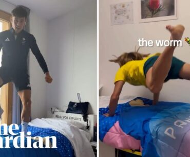 Athletes put cardboard beds to the test at Paris 2024 Olympics