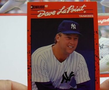 Baseball Cards From Players Born In The 60's