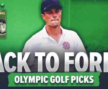 Can Viktor Hovland REBOUND & Win Gold at Le Golf National? 2024 Olympic Golf Picks | Links & Locks