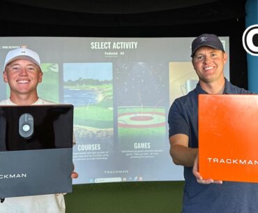 New vs Old Indoor Trackman Golf Simulator: Which is Better?