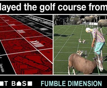 We built and played the worst golf course ever and it was all your fault | Fumble Dimension Ep. 4