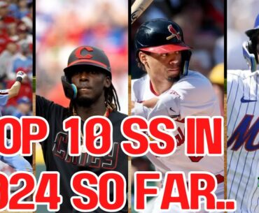 Top 10 Shortstops in the MLB RIGHT NOW! | 7th Inning Stretch