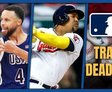 Steph Curry Savage Olympic Shot, Jose Ramirez Climbs History Books, MLB Trade Deadline | PL Ep. 206