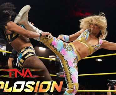 Gisele Shaw vs. Tasha Steelz | TNA Xplosion July 26, 2024