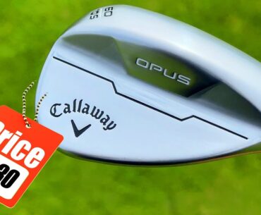 Incredibly OVERPRICED or AMAZING!? New Callaway OPUS Wedges!