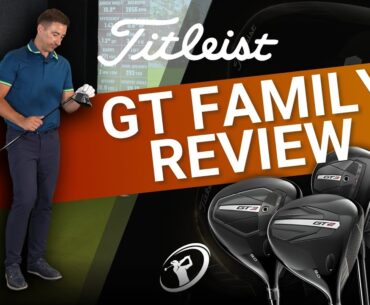 TITLEIST GT DRIVER & WOODS REVIEW // The Best Driver of the Year?