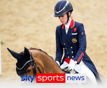 Footage of Charlotte Dujardin whipping horse in training has emerged